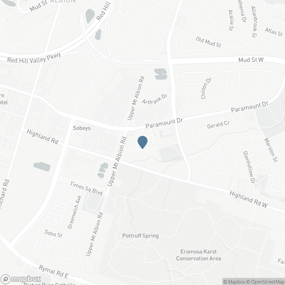 800 PARAMOUNT Drive Unit# 56, Hamilton, Ontario L8J 3V8